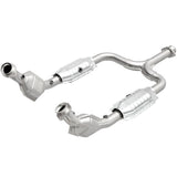 MagnaFlow direct-fit catalytic converter for 1999-2001 Ford Mustang stainless steel CARB compliant 441110
