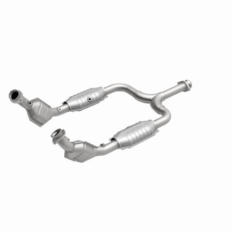 MagnaFlow direct-fit catalytic converter for 1999-2001 Ford Mustang stainless steel CARB compliant 441110