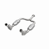 MagnaFlow direct-fit catalytic converter for 1999-2001 Ford Mustang stainless steel CARB compliant 441110