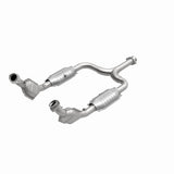 MagnaFlow direct-fit catalytic converter for 1999-2001 Ford Mustang stainless steel CARB compliant 441110