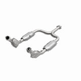 MagnaFlow direct-fit catalytic converter for 1999-2001 Ford Mustang stainless steel CARB compliant 441110