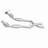 MagnaFlow direct-fit catalytic converter for 1996-1998 Ford Mustang stainless steel CARB compliant 441112