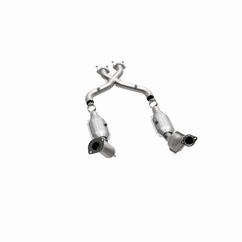 MagnaFlow direct-fit catalytic converter for 1999-2003 Ford Mustang stainless steel CARB compliant 441114