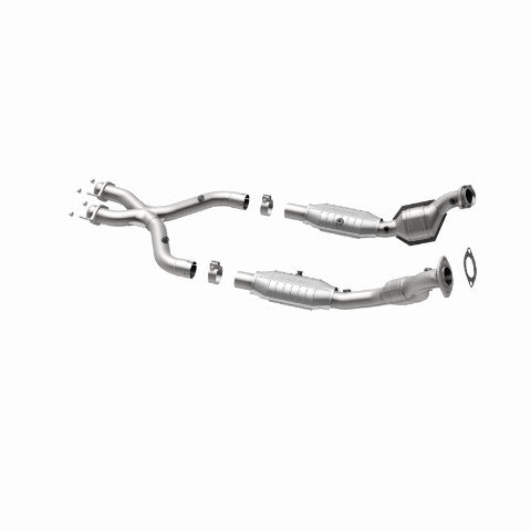 MagnaFlow direct-fit catalytic converter for 1999-2003 Ford Mustang stainless steel CARB compliant 441114