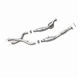 MagnaFlow direct-fit catalytic converter for 1999-2003 Ford Mustang stainless steel CARB compliant 441114