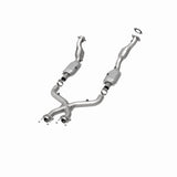 MagnaFlow direct-fit catalytic converter for 1999-2003 Ford Mustang stainless steel CARB compliant 441114