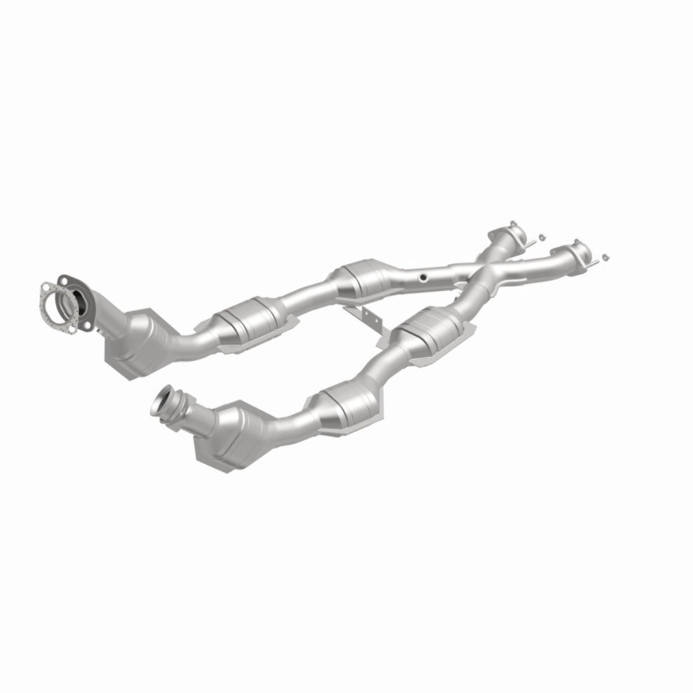 t 1996-1998 Ford Mustang Direct-Fit Catalytic Converter 441115 Magnaflow MagnaFlow Exhaust Products