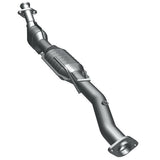MagnaFlow direct-fit catalytic converter for 1998-2000 Ford 2.5 inch inlet/outlet stainless steel CARB compliant 441117