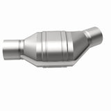MagnaFlow universal catalytic converter 2 inch inlet/outlet stainless steel CARB compliant 441174