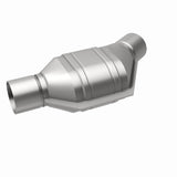 MagnaFlow universal catalytic converter 2.25 inch inlet/outlet stainless steel CARB compliant 441175