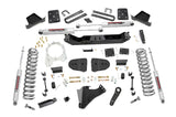 Fits Ford F-250/F-350 Super Duty 4WD (2023) 6 Inch Lift Kit; OVLDS; 44130