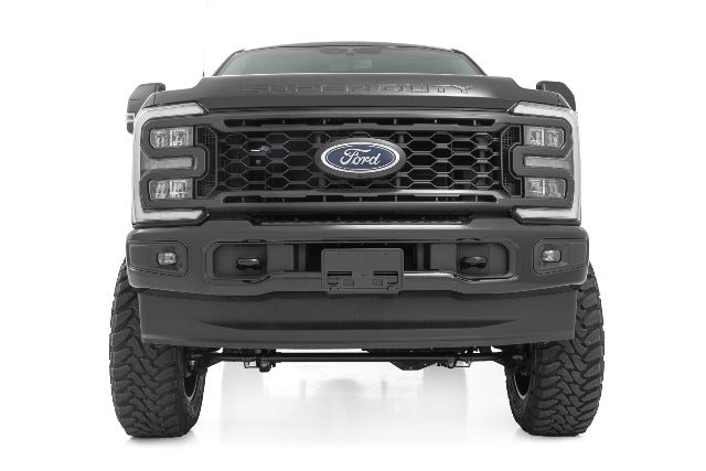 Fits Ford F-250/F-350 Super Duty 4WD (2023) 6 Inch Lift Kit; OVLDS; D/S; 44131