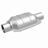MagnaFlow universal catalytic converter 2 inch inlet/outlet stainless steel CARB compliant 441334