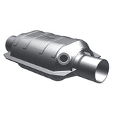 MagnaFlow universal catalytic converter 2 inch inlet/outlet stainless steel CARB compliant 441334