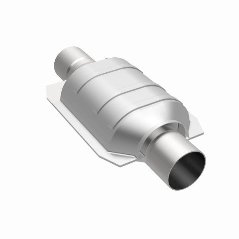 MagnaFlow universal catalytic converter 2 inch inlet/outlet stainless steel CARB compliant 441334