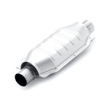 MagnaFlow universal catalytic converter 2.25 inch inlet/outlet stainless steel CARB compliant 441405