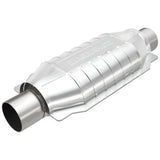 MagnaFlow universal catalytic converter 2.25 inch inlet/outlet stainless steel CARB compliant 441405