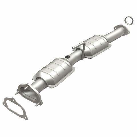 MagnaFlow direct-fit catalytic converter fits 03 Ranger/B-Ser V6 rear 50S stainless steel CARB compliant 441410