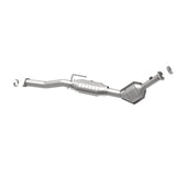 MagnaFlow direct-fit catalytic converter for 2001-2006 Ford 2.3L stainless steel CARB compliant 441413