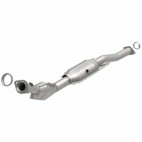 MagnaFlow direct-fit catalytic converter for 2001-2006 Ford 2.3L stainless steel CARB compliant 441413
