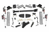 Fits Ford F-250/F-350 SD (23-24) 6" Lift Kit; OVLDS; D/S; Vertex; 44151