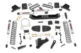 Fits Ford F-250/F-350 Super Duty 4WD (2023) 6 Inch Lift Kit; OVLDS; V2; 44170