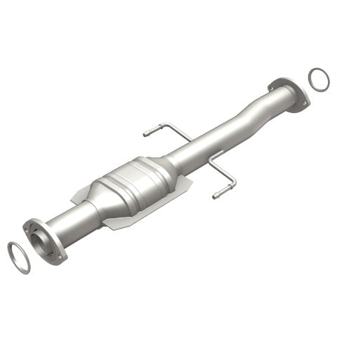 MagnaFlow direct-fit catalytic converter for 2002-2004 Toyota Tacoma 2.4L stainless steel CARB compliant 441757