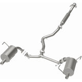 Fits 2008-2013 Subaru Direct-Fit Replacement Exhaust System 106-0133 aluminized steel