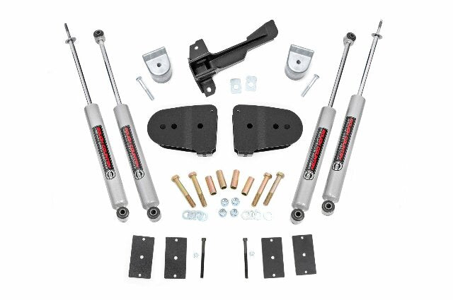 Fits Ford F-250/F-350 SD 4WD (2023-2024) 3" Lift Kit; Tremor; N3; 44230
