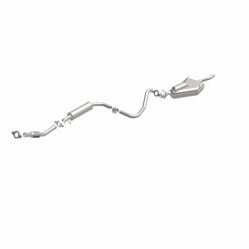 Fits 1994-2002 Saab Direct-Fit Replacement Exhaust System 106-0382 aluminized steel