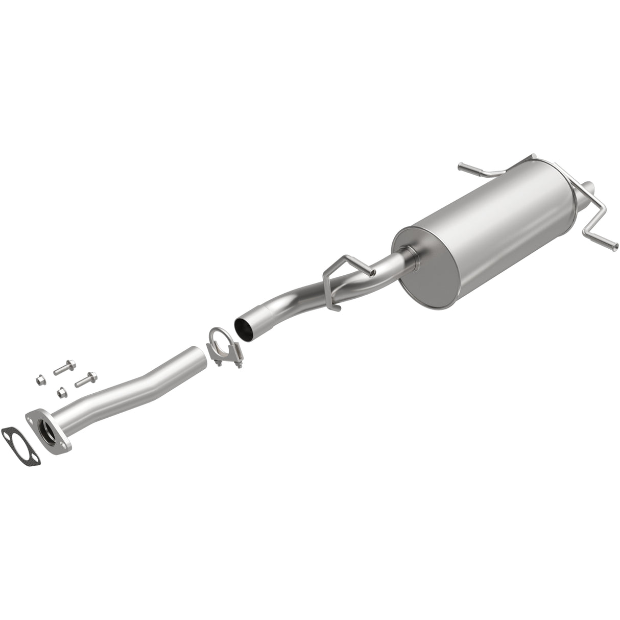 t 2006-2008 Subaru Forester Direct-Fit Muffler Kit 108-0077 Brexhaust