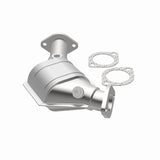MagnaFlow direct-fit catalytic converter for 1995-1999 Subaru 2.2L stainless steel CARB compliant 444027