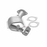 MagnaFlow direct-fit catalytic converter for 1995-1999 Subaru 2.2L stainless steel CARB compliant 444027
