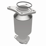 MagnaFlow direct-fit catalytic converter fits 2002-2003 Nissan Maxima and 2002-2004 INFINITI I35, this and 2002 Infiniti I35 3.5L fr 3.5L stainless steel CARB compliant 444032