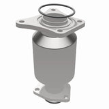 MagnaFlow direct-fit catalytic converter fits 2002-2003 Nissan Maxima and 2002-2004 INFINITI I35, this and 2002 Infiniti I35 3.5L fr 3.5L stainless steel CARB compliant 444032
