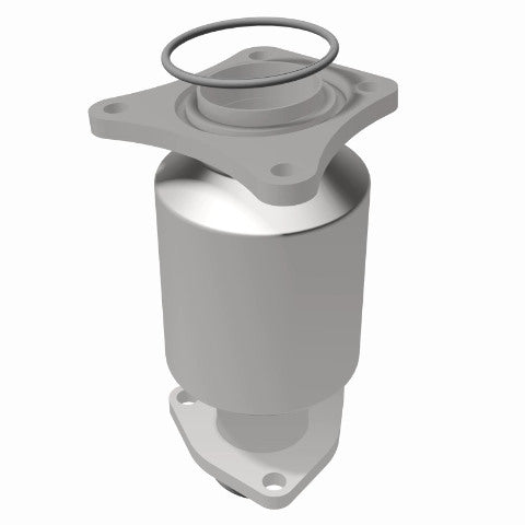 MagnaFlow direct-fit catalytic converter fits 2002-2003 Nissan Maxima and 2002-2004 INFINITI I35, this and 2002 Infiniti I35 3.5L fr 3.5L stainless steel CARB compliant 444032