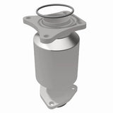MagnaFlow direct-fit catalytic converter fits 2002-2003 Nissan Maxima and 2002-2004 INFINITI I35, this and 2002 Infiniti I35 3.5L fr 3.5L stainless steel CARB compliant 444032