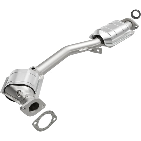 MagnaFlow direct-fit catalytic converter for 2000-2005 Subaru stainless steel CARB compliant 444043