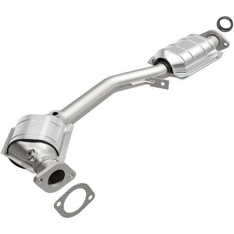 MagnaFlow direct-fit catalytic converter for 2000-2005 Subaru stainless steel CARB compliant 444043