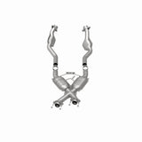 MagnaFlow direct-fit catalytic converter for 1994-1995 Ford Mustang 5.0L stainless steel CARB compliant 444062