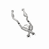 MagnaFlow direct-fit catalytic converter for 1994-1995 Ford Mustang 5.0L stainless steel CARB compliant 444062