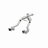 MagnaFlow direct-fit catalytic converter for 1994-1995 Ford Mustang 5.0L stainless steel CARB compliant 444062
