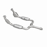 MagnaFlow direct-fit catalytic converter for 2002-2004 Ford Mustang stainless steel CARB compliant 444063