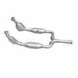 MagnaFlow direct-fit catalytic converter for 2002-2004 Ford Mustang stainless steel CARB compliant 444063