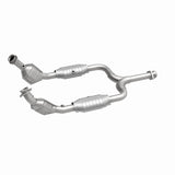 MagnaFlow direct-fit catalytic converter for 2002-2004 Ford Mustang stainless steel CARB compliant 444063