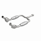 MagnaFlow direct-fit catalytic converter for 2002-2004 Ford Mustang stainless steel CARB compliant 444063