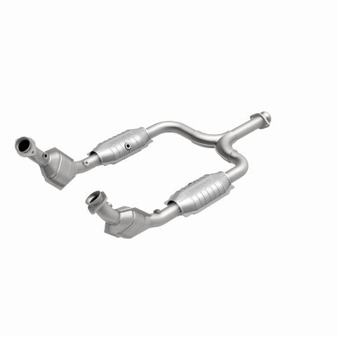 MagnaFlow direct-fit catalytic converter for 2002-2004 Ford Mustang stainless steel CARB compliant 444063
