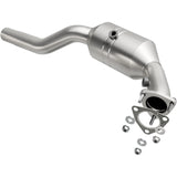 MagnaFlow direct-fit catalytic converter fits 2002-2005 Porsche 911 driver side driver side stainless steel CARB compliant 444066