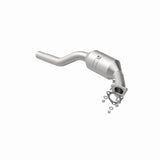 MagnaFlow direct-fit catalytic converter fits 2002-2005 Porsche 911 driver side driver side stainless steel CARB compliant 444066