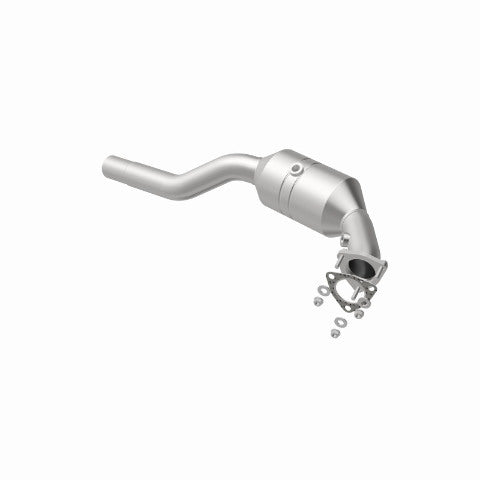 MagnaFlow direct-fit catalytic converter fits 2002-2005 Porsche 911 driver side driver side stainless steel CARB compliant 444066